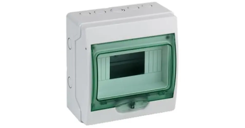 Újdonság Kaedra 8 modul mini elosztó falon kívüli IP65 Schneider