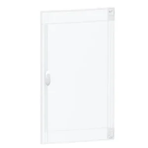 Ajtó átlátszó 3x18modul műanyag fehér IP40 426mm-sz 600mm-ma Pragma Schneider Kedvezmény
