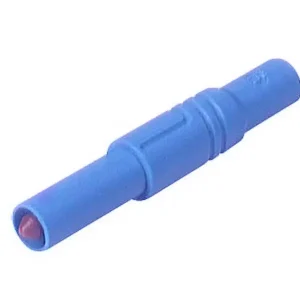 4mm banándugó biztonsági kék 1000V/24A Azonnali szállítás