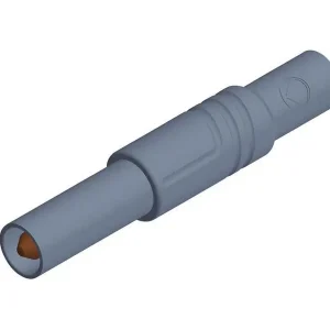 4mm banándugó biztonsági szürke 1000V/24A Vásárlói kedvenc