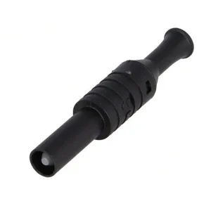 4mm banándugó fekete 1000V/36A Legkelendőbb