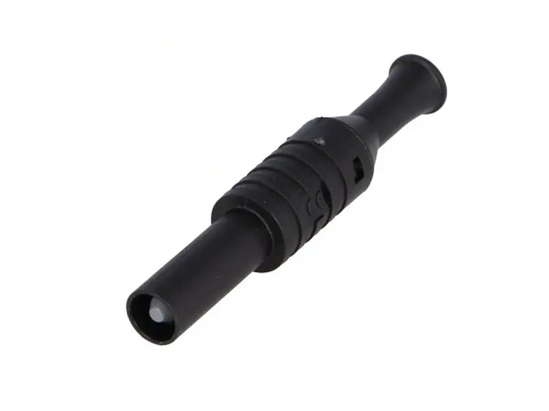 4mm banándugó fekete 1000V/36A Legkelendőbb