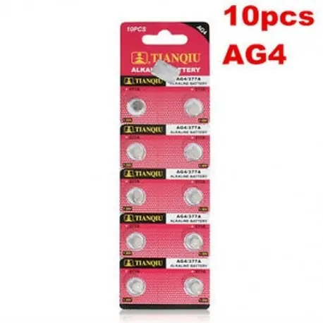 Szuper ajánlat Whoesale 10db 1.55V SR626SW 377 V377 177 L626 AG4 SR66 gombelem érme akkumulátor