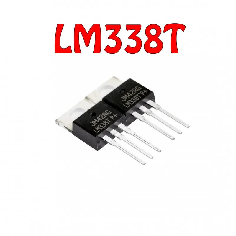 Gyors szállítás 10db LM338T LM338 TO-220 tranzisztor kínai gyártmány