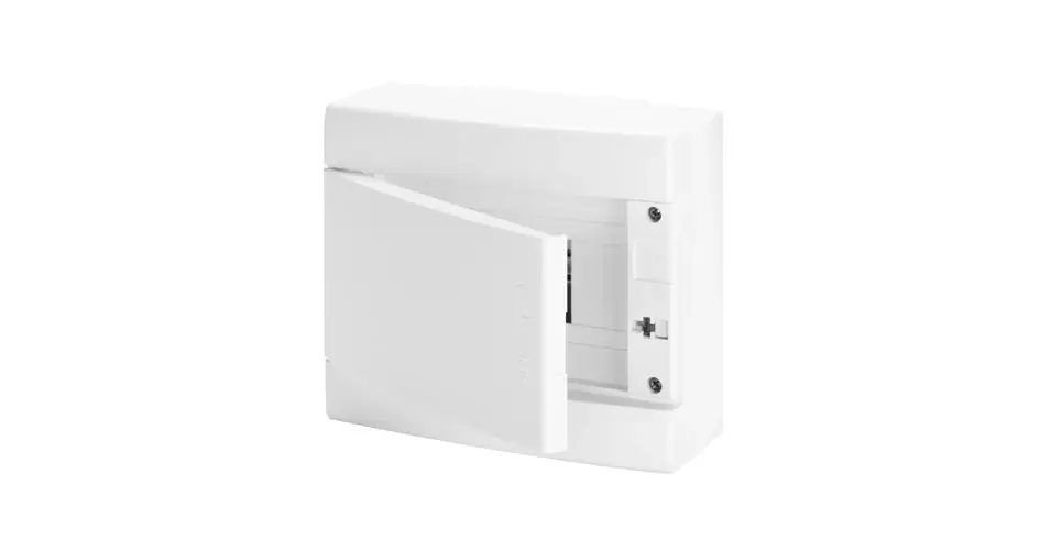 Legnépszerűbb Kiselo. 40CD IP40 FK teli fehér ajtó 12M PE/N (GW40412B) sínnel GW40065BS AKC.
