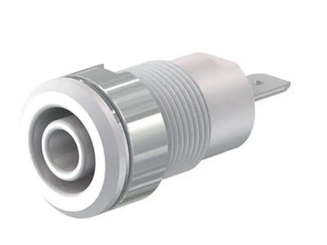 SLB4-F/N-X biztonsági banánhüvely 4mm fehér 1000V 24A Rendeld meg most