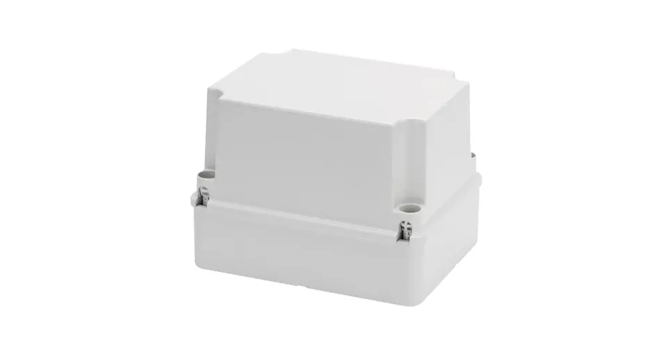 Doboz falonkívüli magasított d37 fém csavarral műanyag 200mm x 254mm 167.5mm szürke 44CE GEWISS Árcsökkenés