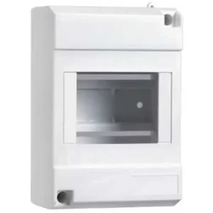Ajánlat Kiselosztó műanyag 1x 4M falonkívüli fehér IP30 fedél Micro Pragma Schneider