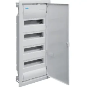 Volta kiselosztó IP30, 4x12M, süllyesztett, teli ajtós, 720x314,5x87mm falkivágásba Korlátozott ajánlat