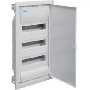 Legkelendőbb Volta kiselosztó IP30, 3x12M, süllyesztett, teli ajtós, 595x314,5x87mm falkivágásba