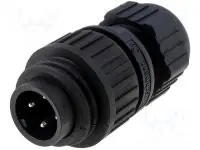 3+1 apa dugó 400V, 16A, IP67, egyenes (lengő) 934124100 Biztonságos vásárlás