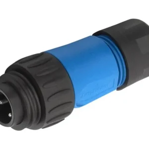 3+1 apa dugó 400V, 16A, IP67, egyenes (lengő) C01620H00310010 Szuper akció