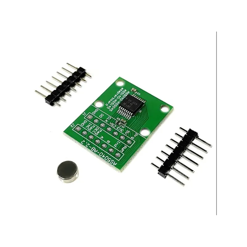 Akciós ár AS5040-ASST AS5040 Programozható érintésmentes mágneses rotációs kódoló érzékelő modul helyettesíti az Arduino