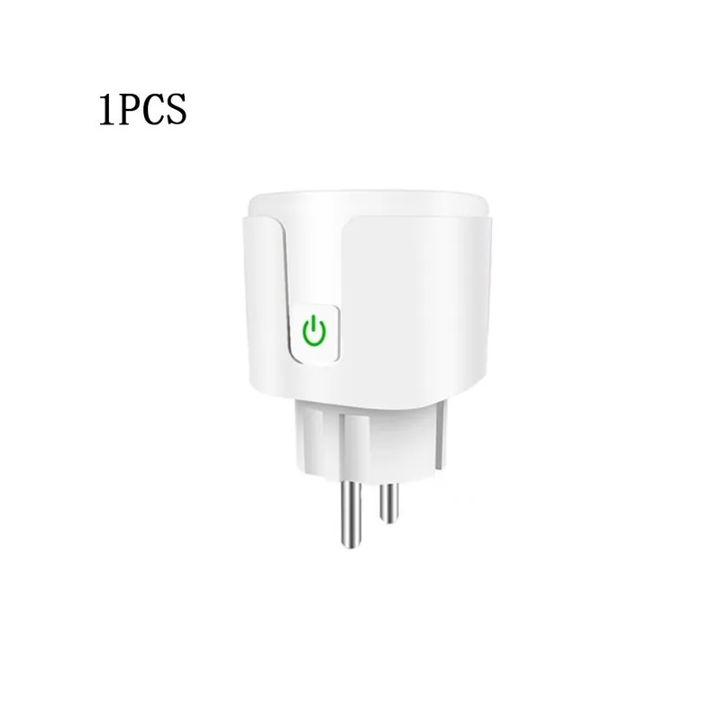 Bestseller Csomag: 16A 1 DB - WiFi Smart Plug 16A EU Socket Tuya Smart Life APP Munka az Alexa Google Home Assistant hangvezérléssel