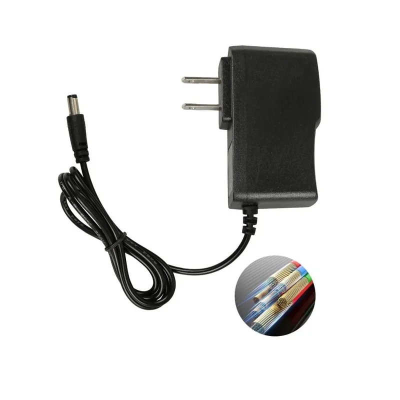 Biztonságos vásárlás Csomag: RGB US csatlakozó - Univerzális DC 12V 1A AC 100-240V Átalakító Tápadapter 12V Töltő Tápegység EU US UK AU