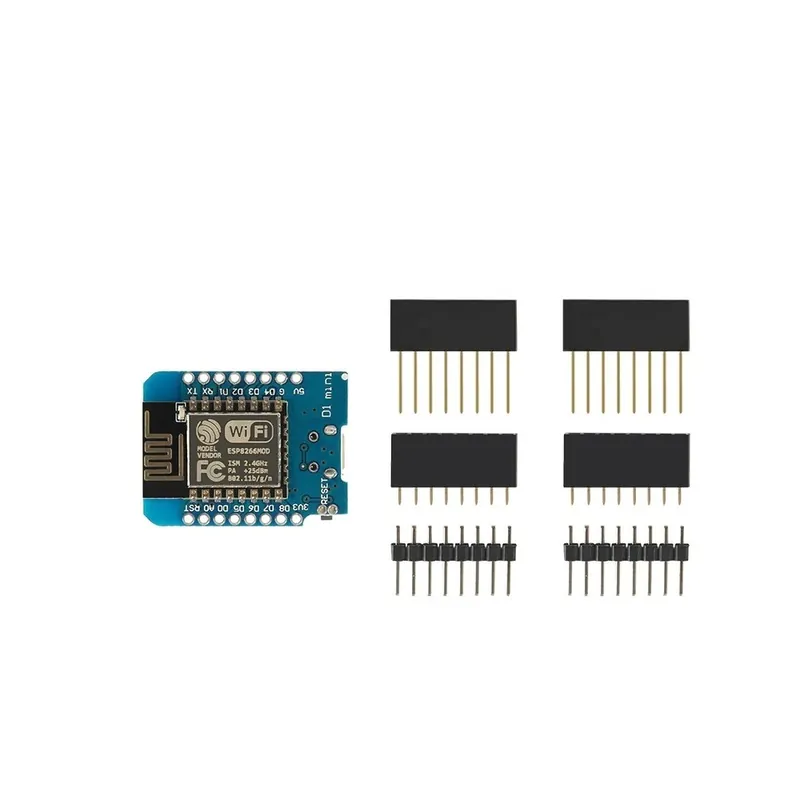 Ajánlat D1 Mini - Új ESP8266 ESP-12 ESP-12F CH340G CH340 V2 USB WeMos D1 Mini WIFI Fejlesztőkártya D1 Mini NodeMCU Lua IOT Board 3,3