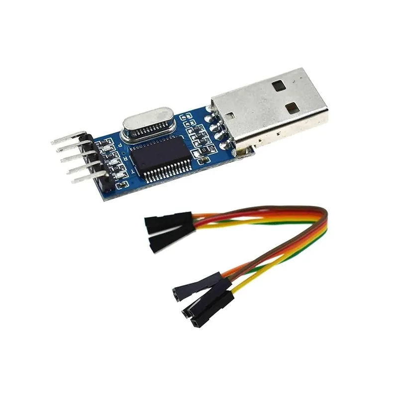 Pl2303HX - 1 DB PL2303HX 1 DB CP2102 1 DB CH340G USB TO TTL az arduino PL2303 CP2102 5 PIN-es USB - UART TTL modulhoz Kedvezményes ár
