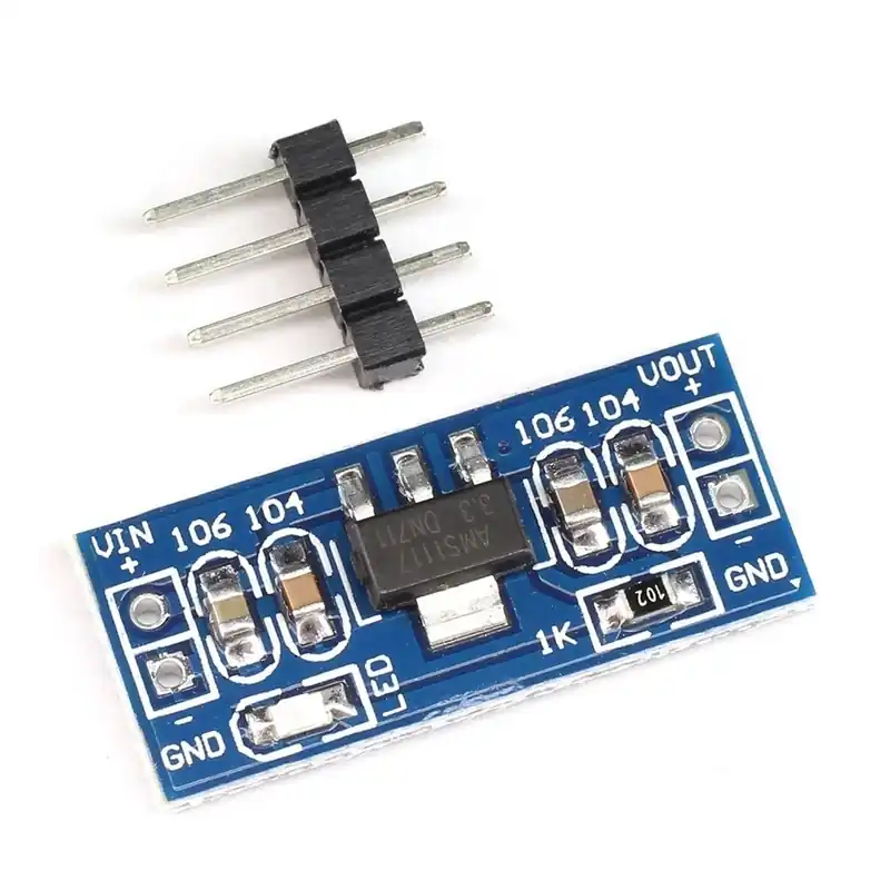 Korlátozott ajánlat 3,3V 10db - 10db AMS1117 3.3V 5V tápegység modul AMS1117-5.0V tápmodul AMS1117-3.3V