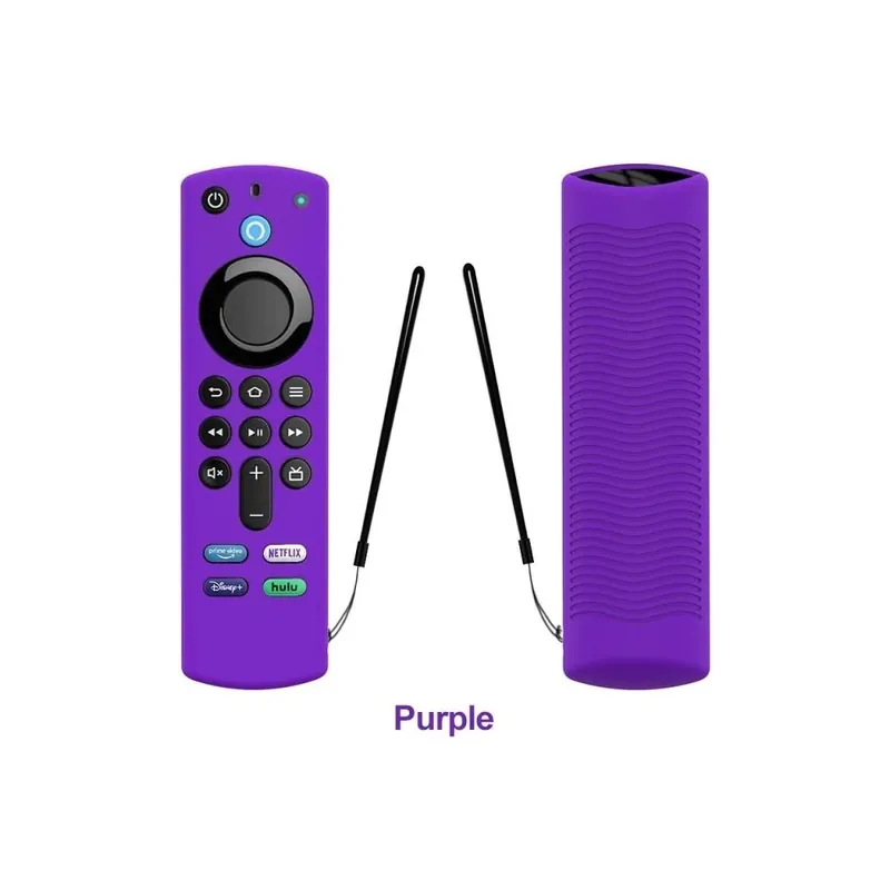 Legnépszerűbb Szín: 08 - Szilikon távirányító burkolat az Amazon Fire TV Stick 4K 3. generációs 3. generációs kocka ütésálló