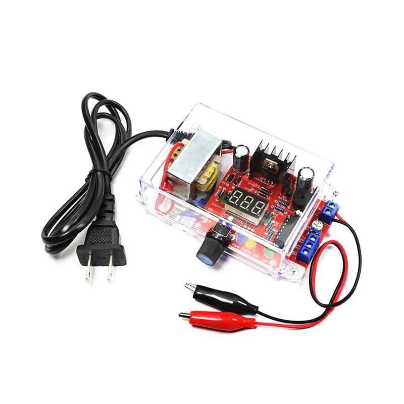 Biztonságos vásárlás DIY készlet LM317 modulok, állítható, szabályozott feszültség 220 V-tól 1,25 V-12,5 V-ig csökkentett tápegység modul