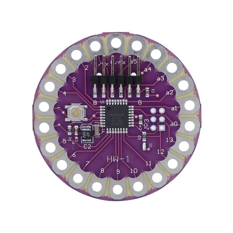 1 db LilyPad 328 alaplap ATmega328P ATmega328 16M Arduinohoz Árcsökkenés