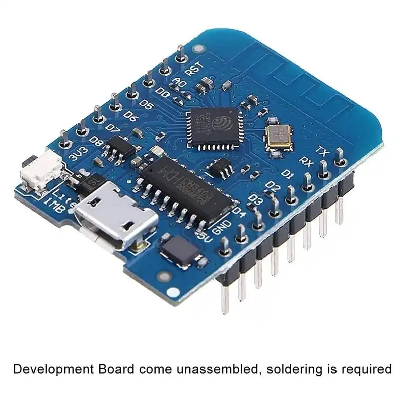 Ingyenes szállítás Új Wemos D1 Mini Fejlesztőkártya ESP8285 V1.0.0 1MB Flash Lite Vezeték nélküli WiFi Internet Fejlesztőkártya Wemos D1
