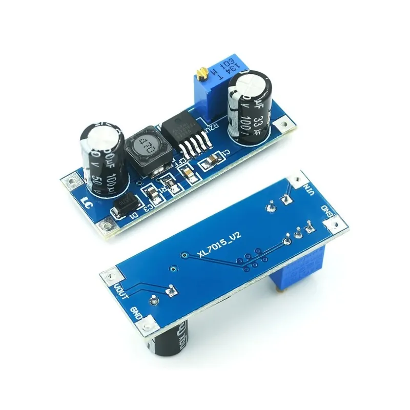 Szuper akció Kék - Új XL7015 DC-DC DC átalakító, 5V-80V széles feszültségű bemeneti modul 7005A LM2596 modulkártya