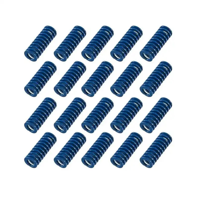 20 db/tétel 3D nyomtató alaplap nyomórugók 8x20 mm Creality CR-10 Ender 3 fűtőágyas rugós alsó csatlakozási Biztonságos fizetés
