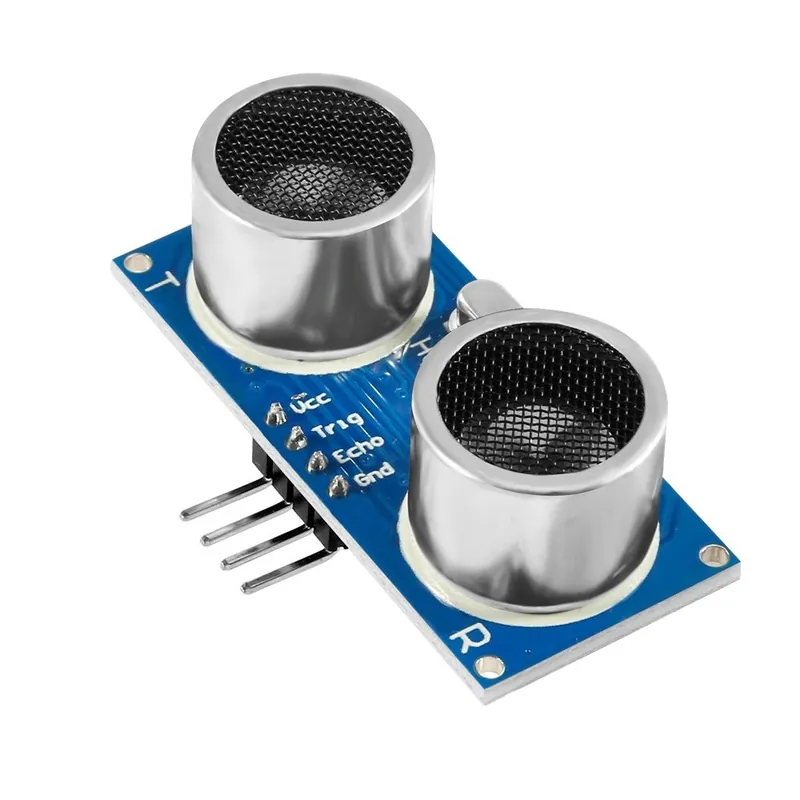 Szezonális akció 1 db HC-SR04 To World Ultrahangos Hullámdetektor Hatósági Modul tábla Arduino távolságérzékelőhöz