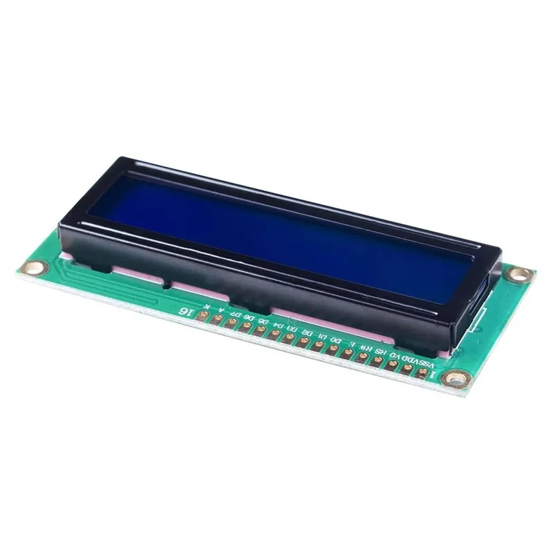 Árcsökkenés Kék LCD1602 - Új LCD1602 I2C 1602 16x2 1602A kék/zöld képernyő HD44780 karakteres LCD /w IIC/I2C soros interfész adapter
