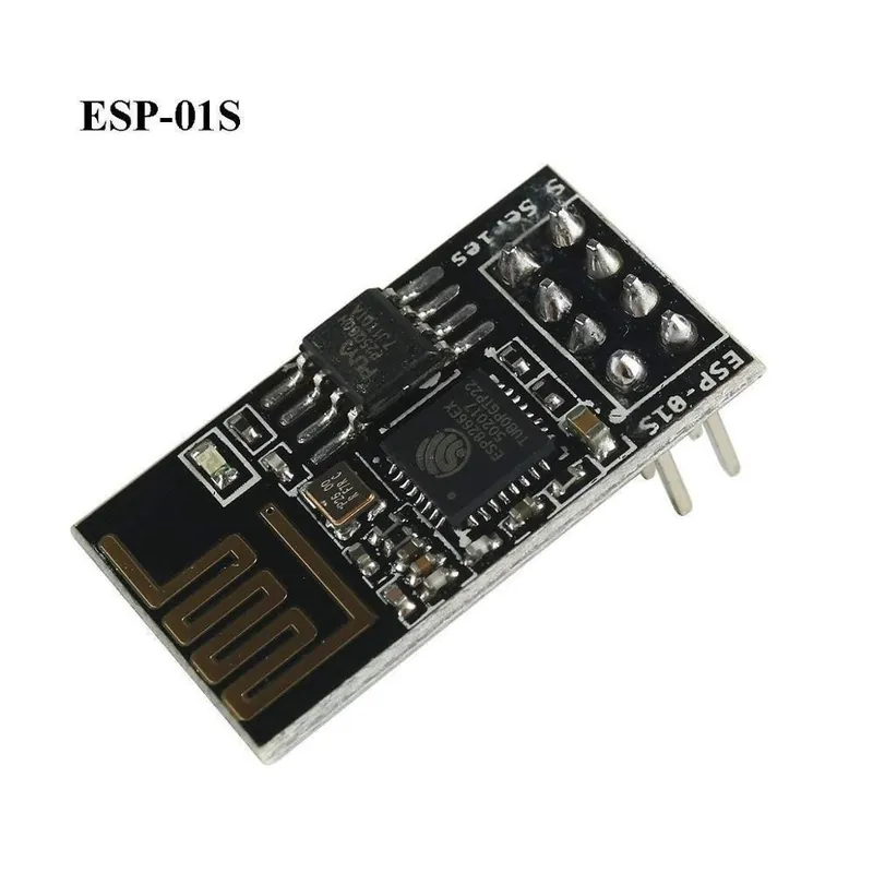 Kiárusítás ESP-01S - Új ESP8266 ESP 01 ESP-01 ESP-01S ESP-07 ESP-12 ESP-12E ESP-12F soros WIFI vezeték nélküli modul vezeték nélküli