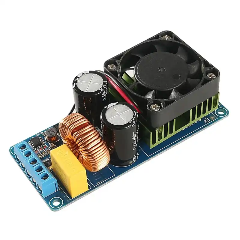 Prémium Új érkezésű IRS2092S AMP 500W Mono Channel digitális erősítő D osztályú HIFI táplap digitális audio erősítő modul