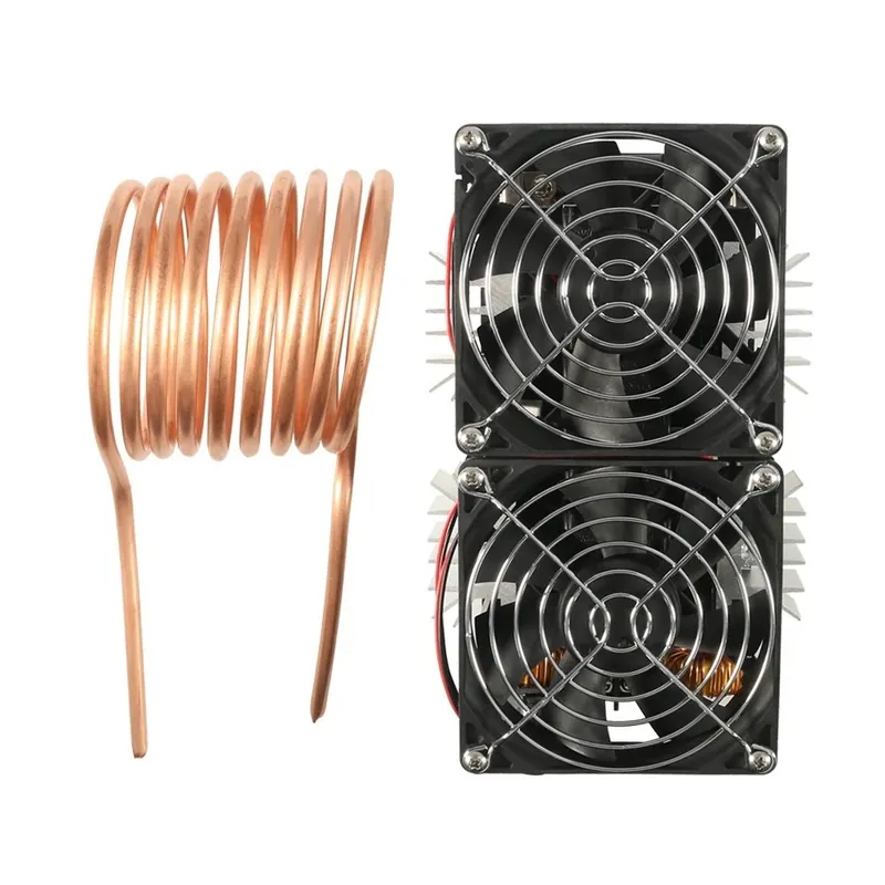 1800w - 1800 W ZVS indukciós fűtőelem indukciós fűtőgép PCB kártya modul Flyback meghajtó fűtés hűtőventilátor Legjobb ár