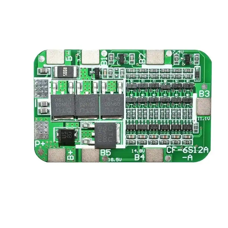 1 db 6S 15A 24V PCB BMS védőkártya 6 db 18650 Li-ion Li-ion akkumulátor cella modul barkácskészlethez Exkluzív ajánlat