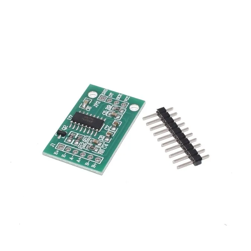 Kihagyhatatlan ajánlat Hx711 - Új mérőcella 1 kg 5 kg 10 kg 20 kg HX711 AD modul súlyérzékelő elektronikus mérleg alumínium ötvözet