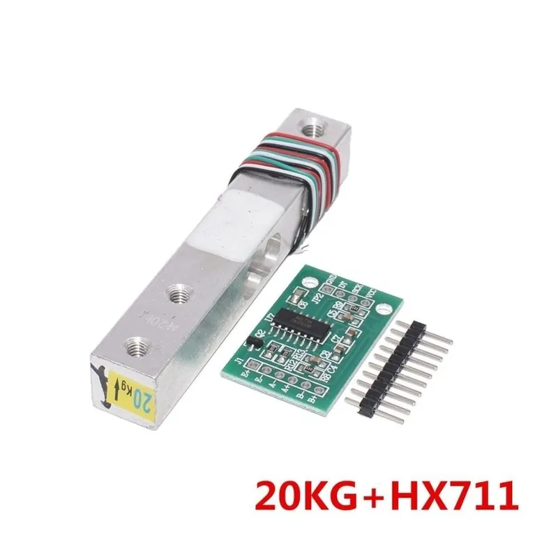 Hx711 És 20 kg - Új mérőcella 1 kg 5 kg 10 kg 20 kg HX711 AD modul súlyérzékelő elektronikus mérleg alumínium Árengedmény