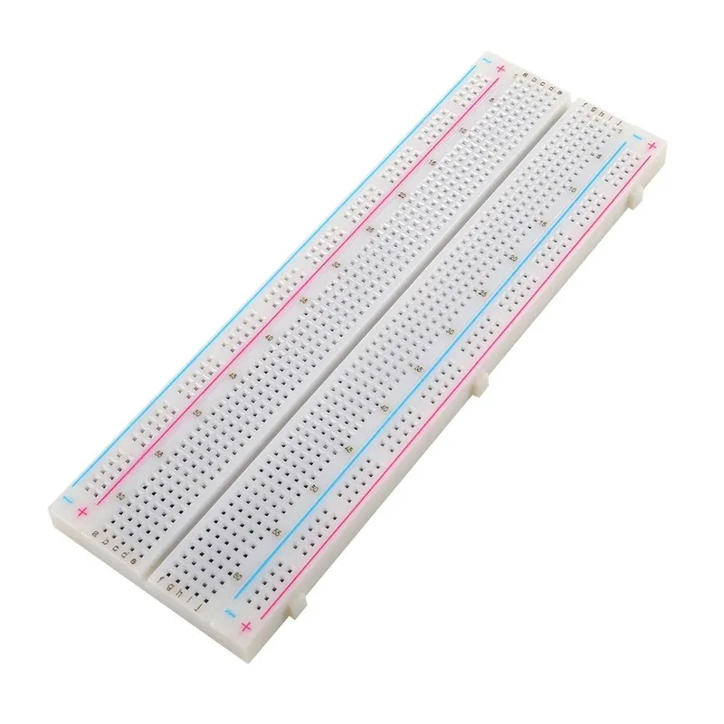 1 db MB102 Breadboard MB-102 Protoboard nyomtatott áramköri laphoz BreadBoard 830 Pont forrasztás nélküli univerzális Nézd meg most