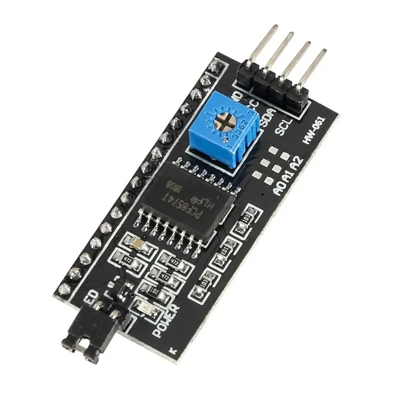 PCF8574T - Új LCD1602 I2C 1602 16x2 1602A kék/zöld képernyő HD44780 karakteres LCD /w IIC/I2C soros interfész adapter Akciós ár