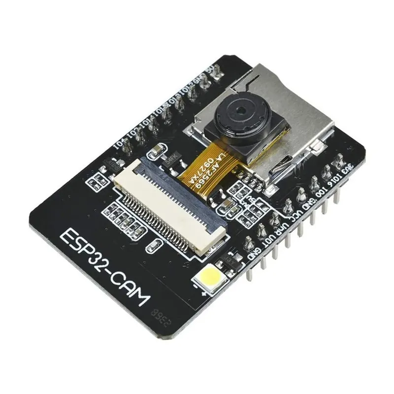 Esp32-cam - ESP32-CAM WiFi Fejlesztőkártya FT232RL FTDI Jumper vezeték Arduino Raspberry Pi ESP32 kamerához 2.4G Nézd meg most