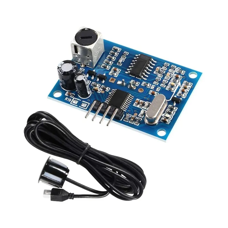 Akció 1db vízálló ultrahangos modul JSN-SR04T vízálló integrált távolságmérő jelátalakító érzékelő Arduino-hoz