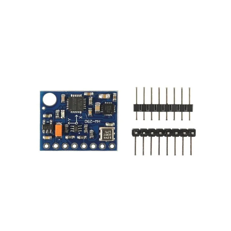 GY-87 10DOF modul MPU6050 HMC5883L BMP180 GY87 érzékelő modul GY87 Arduinohoz Népszerű