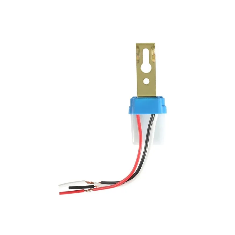 12v - 10db/tétel Automatikus be-ki fénysorompó utcai világítás elektromos kapcsoló DC AC 12V 24V 110V 220V Exkluzív ajánlat