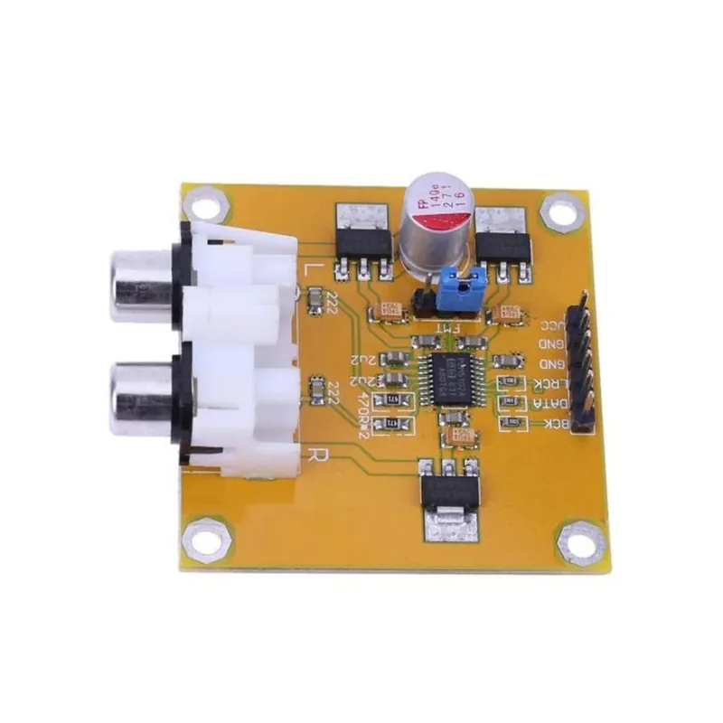 1db PCM5102 modul DAC dekóder I2S lejátszó az ES9023-on kívül összeszerelt PCM1794 tábla, alkalmas Raspberry Pi Hothoz Akció
