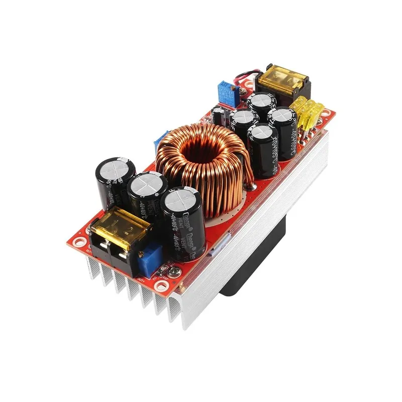 1500W 30A - 1500 W 30A DC-DC Boost átalakító 10-60V-ról 12-90V-ra fokozó tápegység modul állandó áram feszültség Gyors szállítás