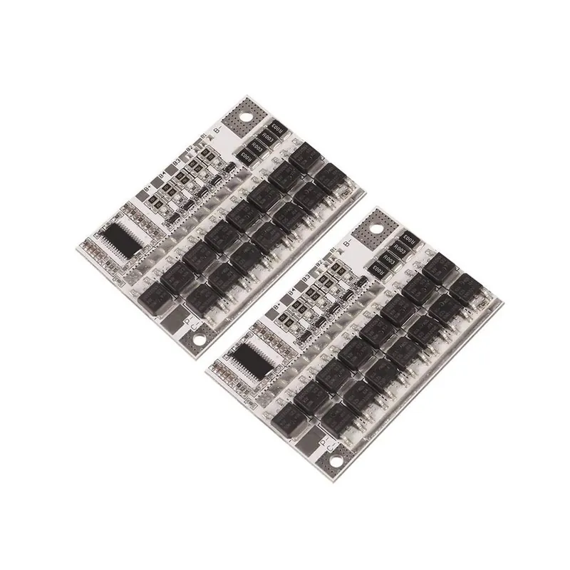 Népszerű 2db 5S 18V 100A BMS Li-ion LMO hármas lítium akkumulátor védő áramköri lap Li-polimer egyensúly töltő modul