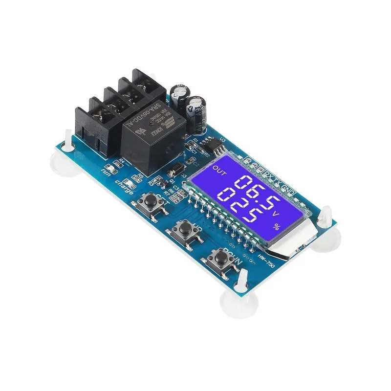 DC 6-60v 30A tároló akkumulátor töltésvezérlő modulok védőkártya töltő időkapcsoló LCD kijelző XY-L30A XY-L15A Nézd meg most