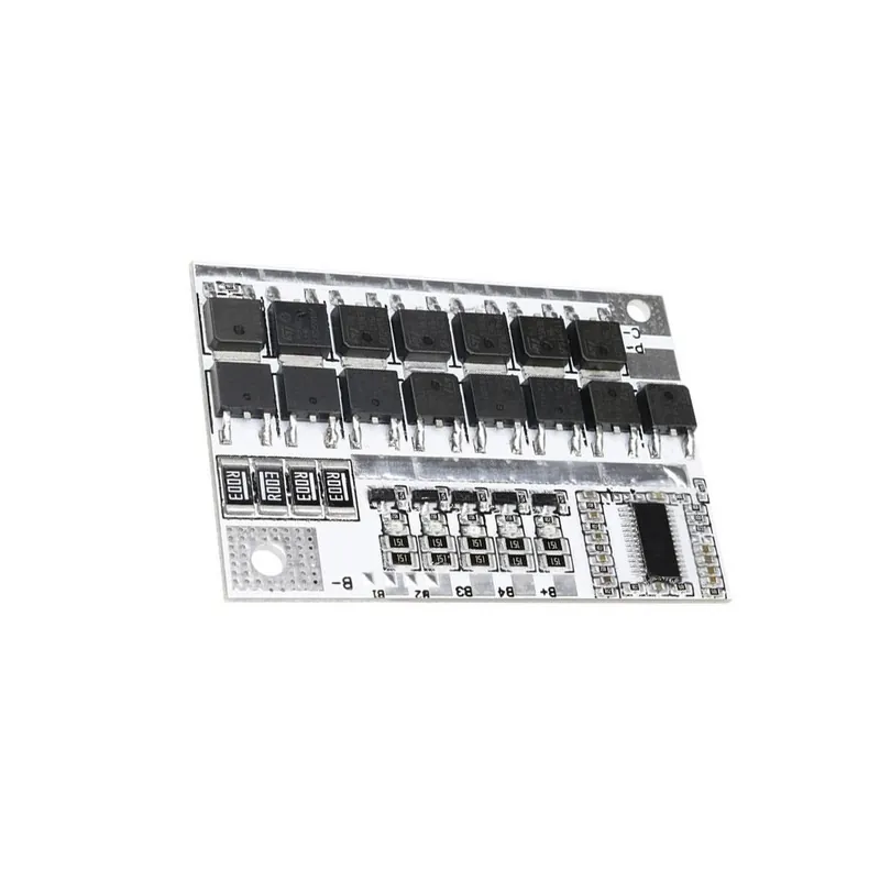 Expressz szállítás 5S 18V 100A - 3S/4S/5S BMS 12V 16.8V 21V 100A Li-ion LMO hármas lítium akkumulátor védő áramkör Li-POLIMER