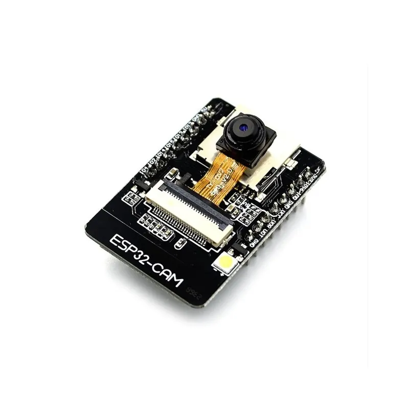 Esp32-cam - ESP32-CAM WiFi és Bluetooth modul ESP32-S soros WiFi ESP32 CAM fejlesztőkártya 5 V Bluetooth Nodemcu Exkluzív ajánlat