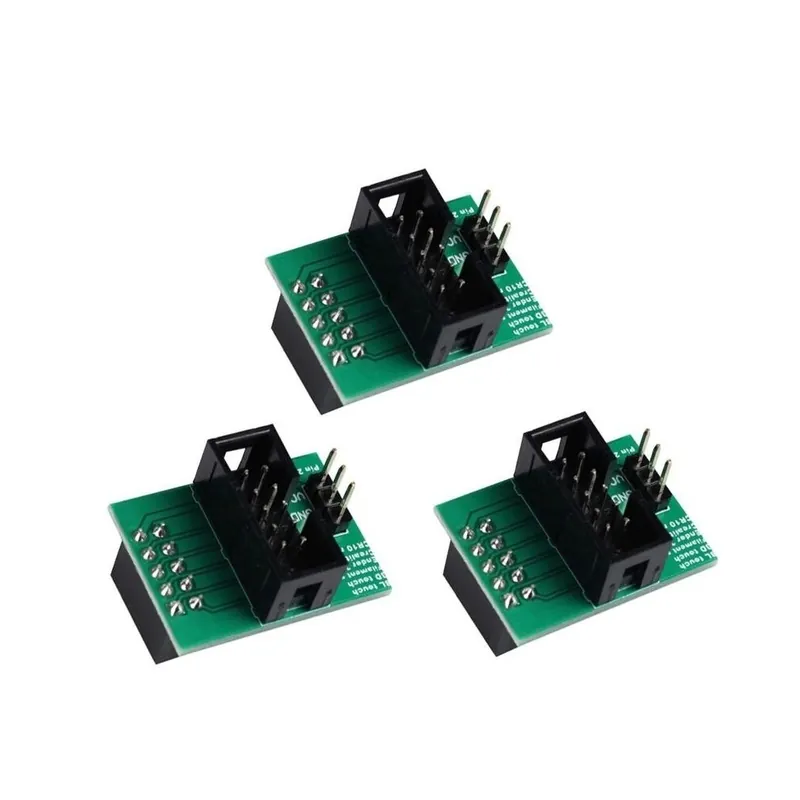 Zöld - 3 db/tétel 3D nyomtatóhoz Creality Ender3 / CR-10 Pin 27 zöld modullap BLTouchhoz vagy filament érzékelőhöz BL Rendeld meg most