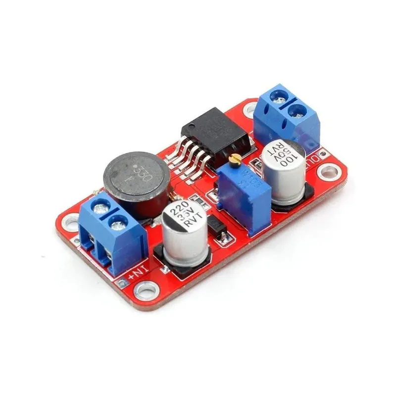 Új XL6019 DC-DC Booster modul tápegység modul kimenet állítható Super LM2577 XL6009 Step-up modul kártya Csak ma